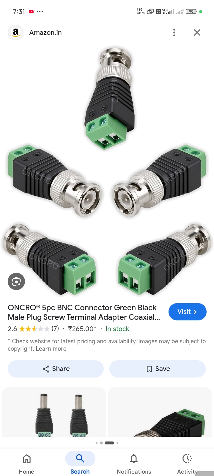 Connector