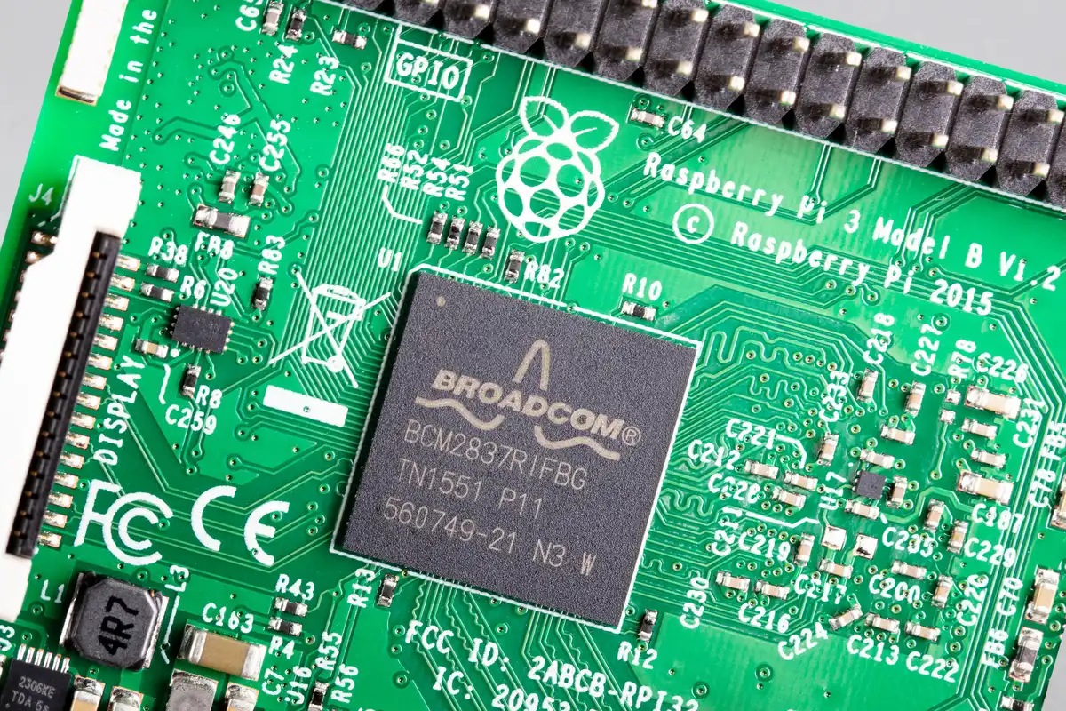Raspberry Pi 3 Model BBCM2837