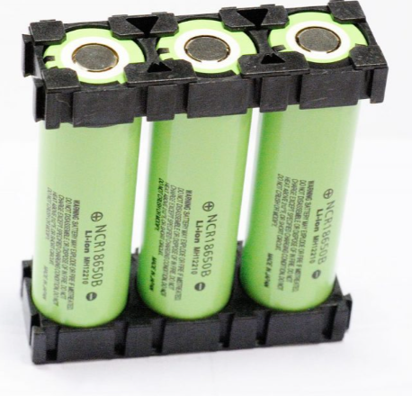 CELL HOLDER 18650 (1X3)