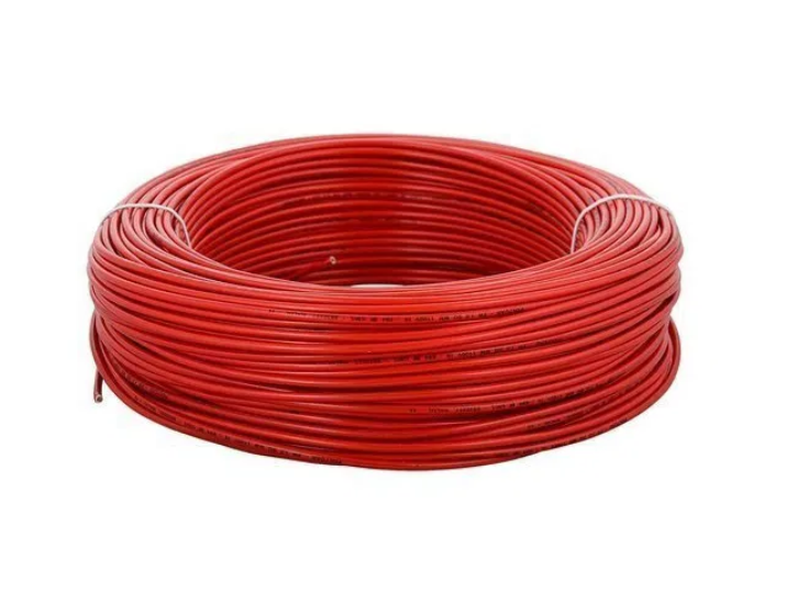 BATTERY DC WIRE 0.75 SQMM RED ( 1MTR)