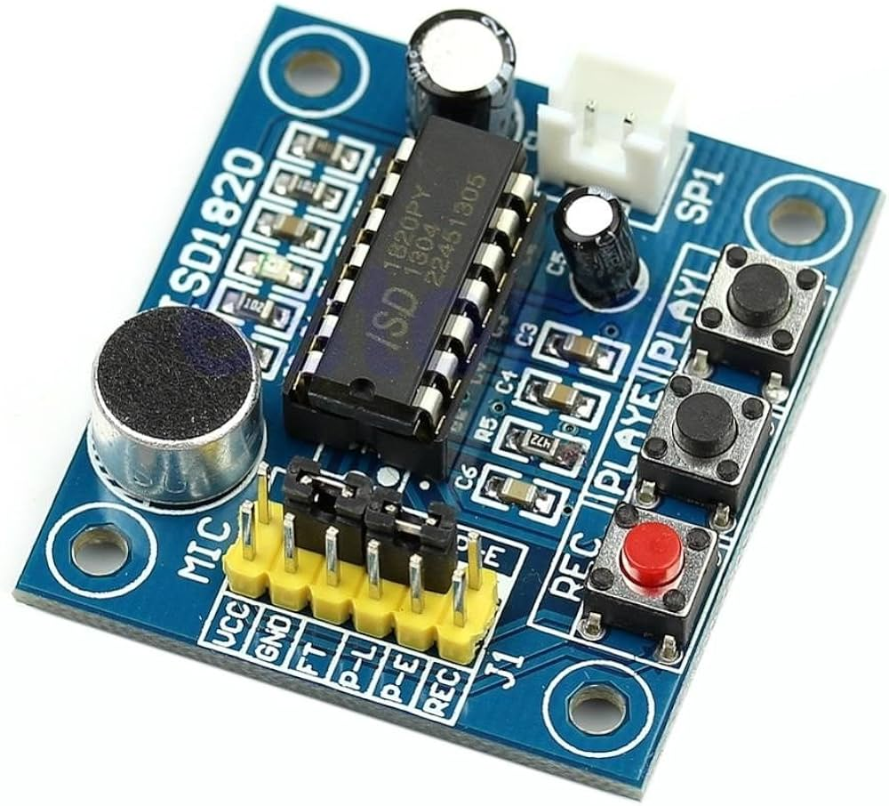 ISD1820 Voice  RecordingModule