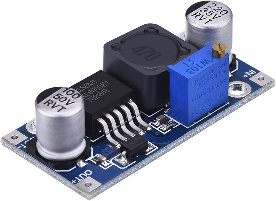 XL6009 step-up (boost) converter