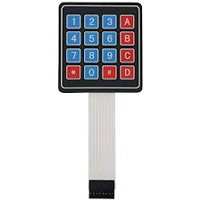 Keypad 4*4 Membrane