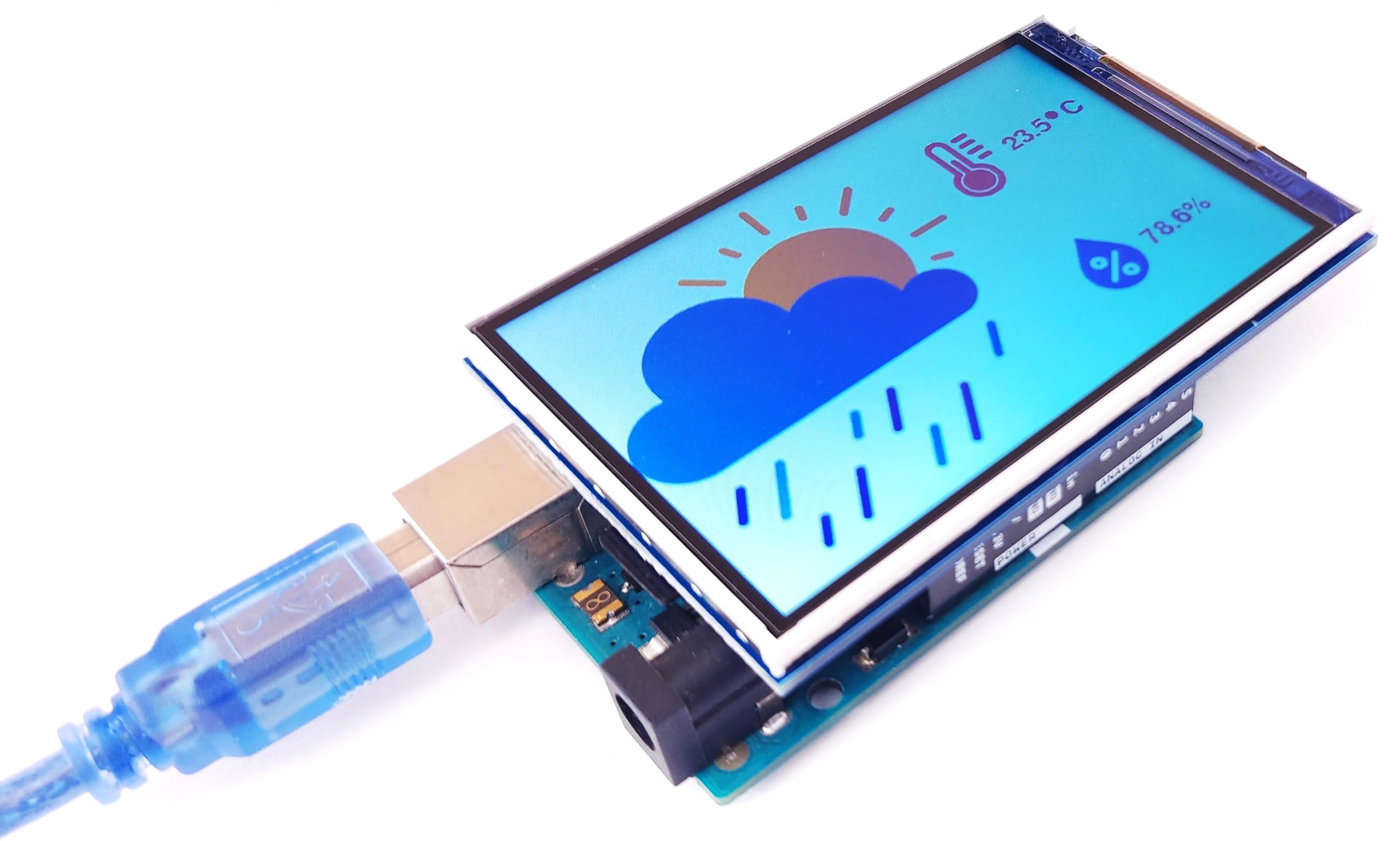 3.5 Inch TFT LCD Touch Display for Arduino UNO