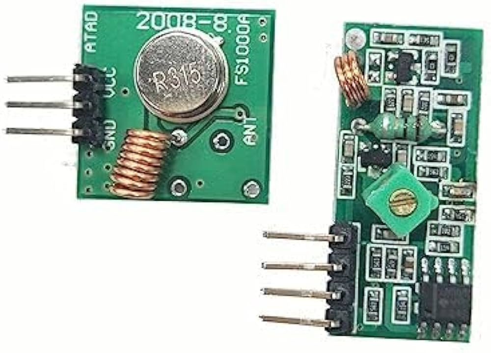 315MHz / 434MHz RF Transmitter Module