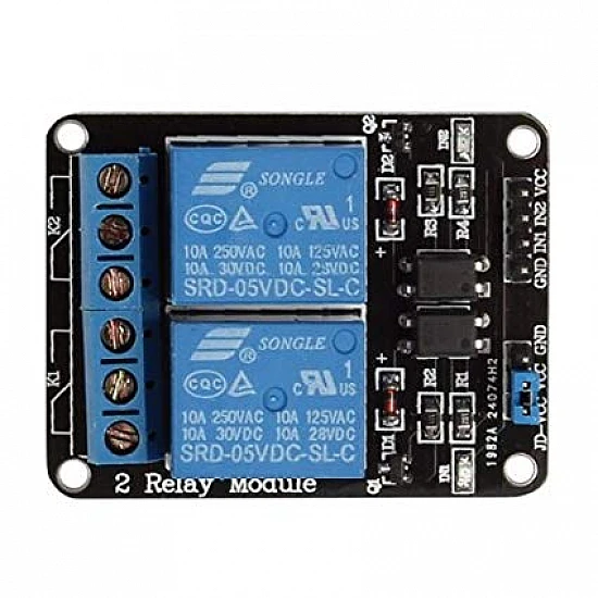 2-Channel 5V Relay Module