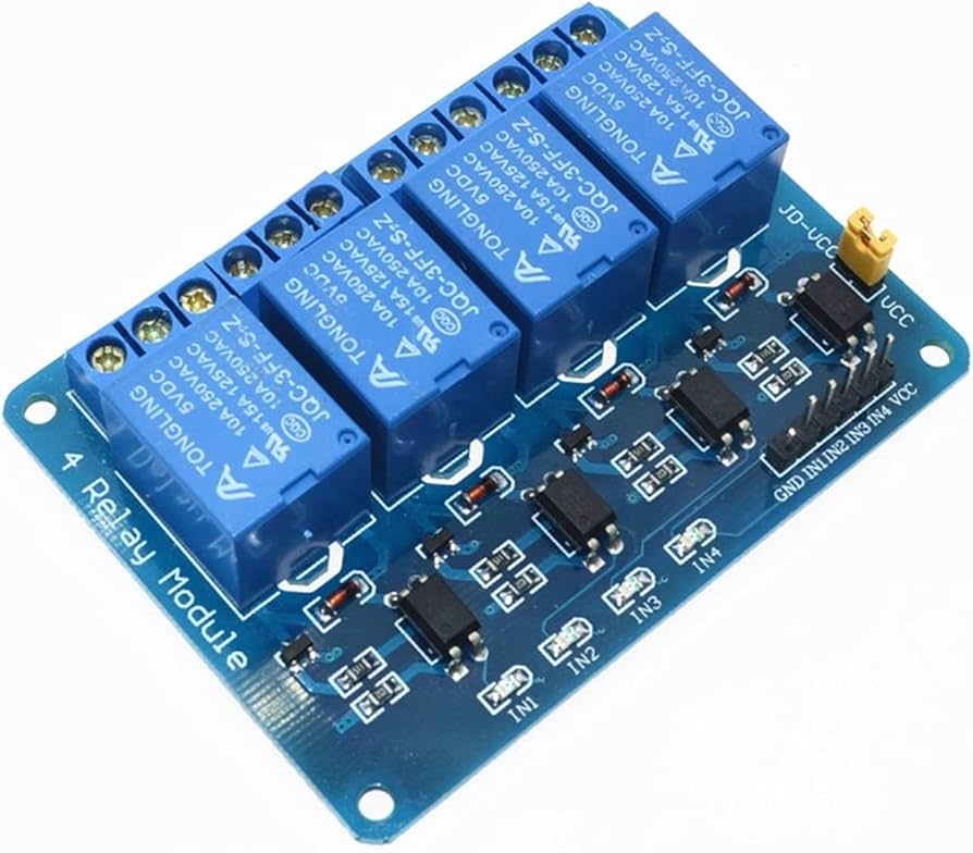 4-Channel 5V Relay Module