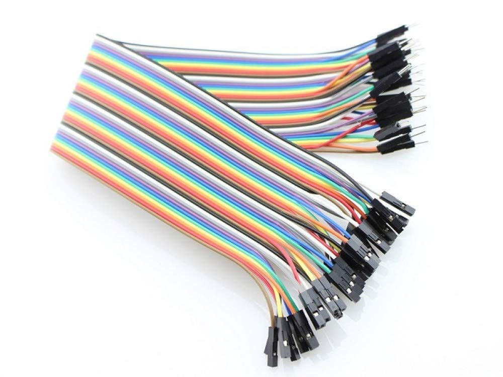 40-Pin Male-to-Female Jumper Wires