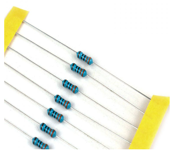 330 Ohm 0.5W Metal Film Resistor