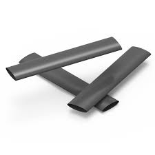 Heat Shrink Sleeve H.S.T. 4MMX1METER BLACK