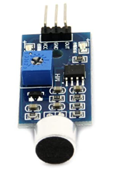 Blue Sound Detection Sensor Module [3-Pins] SKU : 117811065
