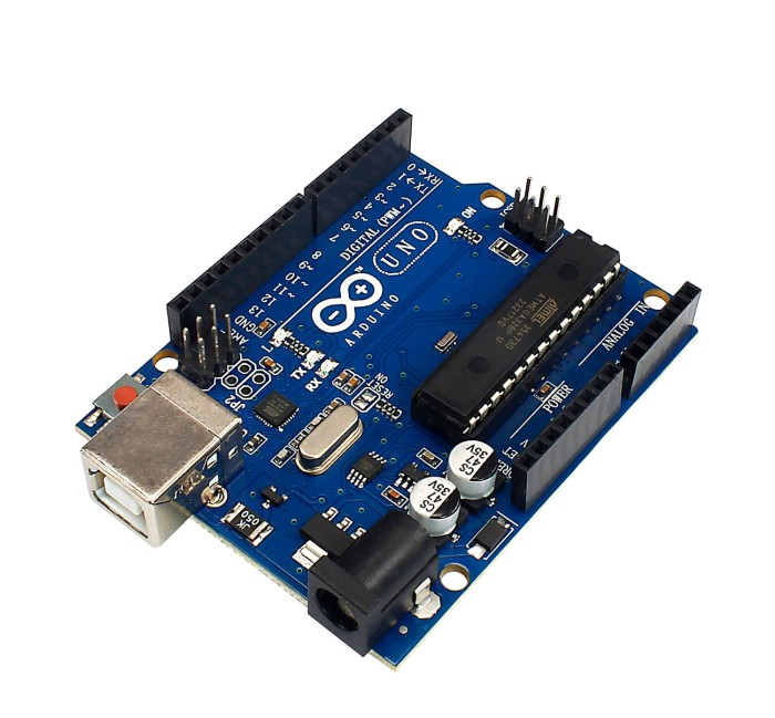 Arduino uno R3 with DIP Package