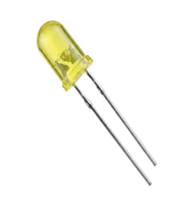 LED 5mm (Yellow)