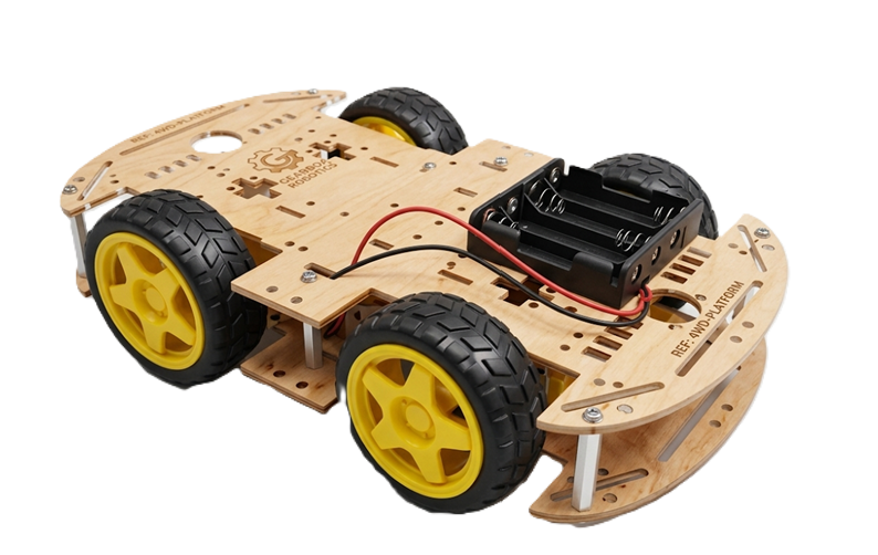 Smart Robot Car ChassisKit-4  Wheel