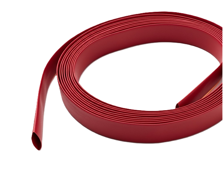 Heat Shrink Sleeve H.S.T. 8MMX1METER  RED
