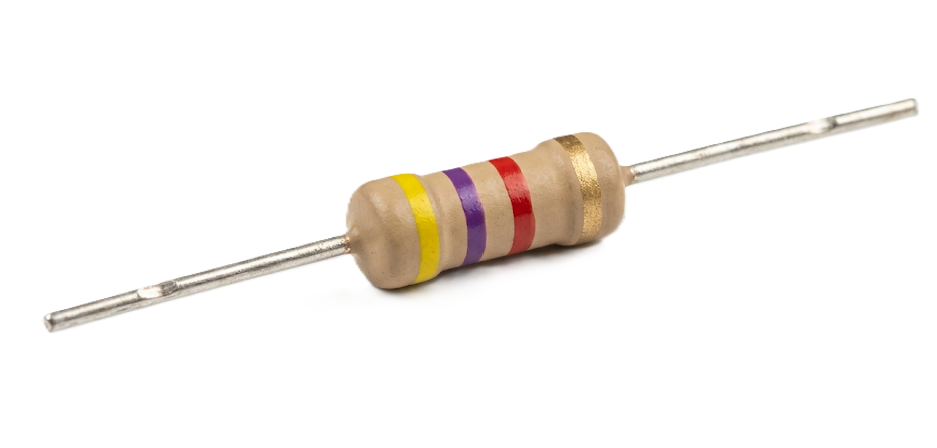 DIP Resistance 1/4 W 4.7K