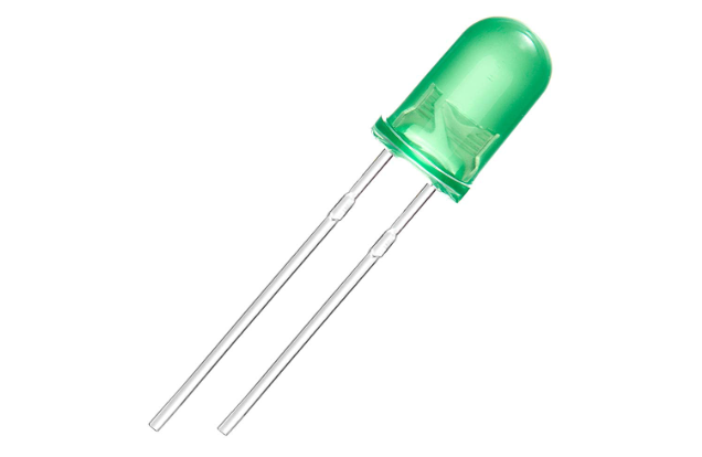 3mm LED green