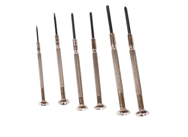 Precision Screw Driver Set(6 Pcs)
