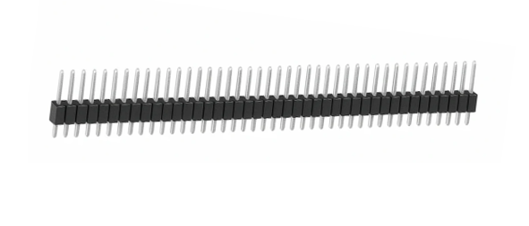 2.0mm 40-Pin Male Berg Strip Connector (Single Row Header Pin)
