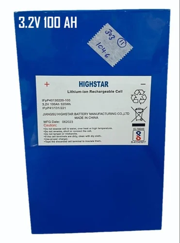 HIGHSTAR -IFPP40130220/3.2V/100AH