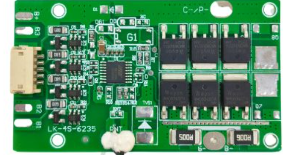 BMS LFP 04S/15AMP WITH CONNECTOR ( SLCT)
