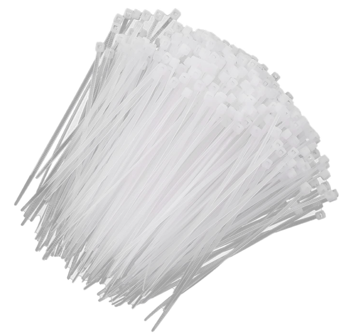 PLASTIC CABLE TIE 100MMX100PCS.