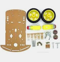 Smart Robot Car ChassisKit -  2Wheel