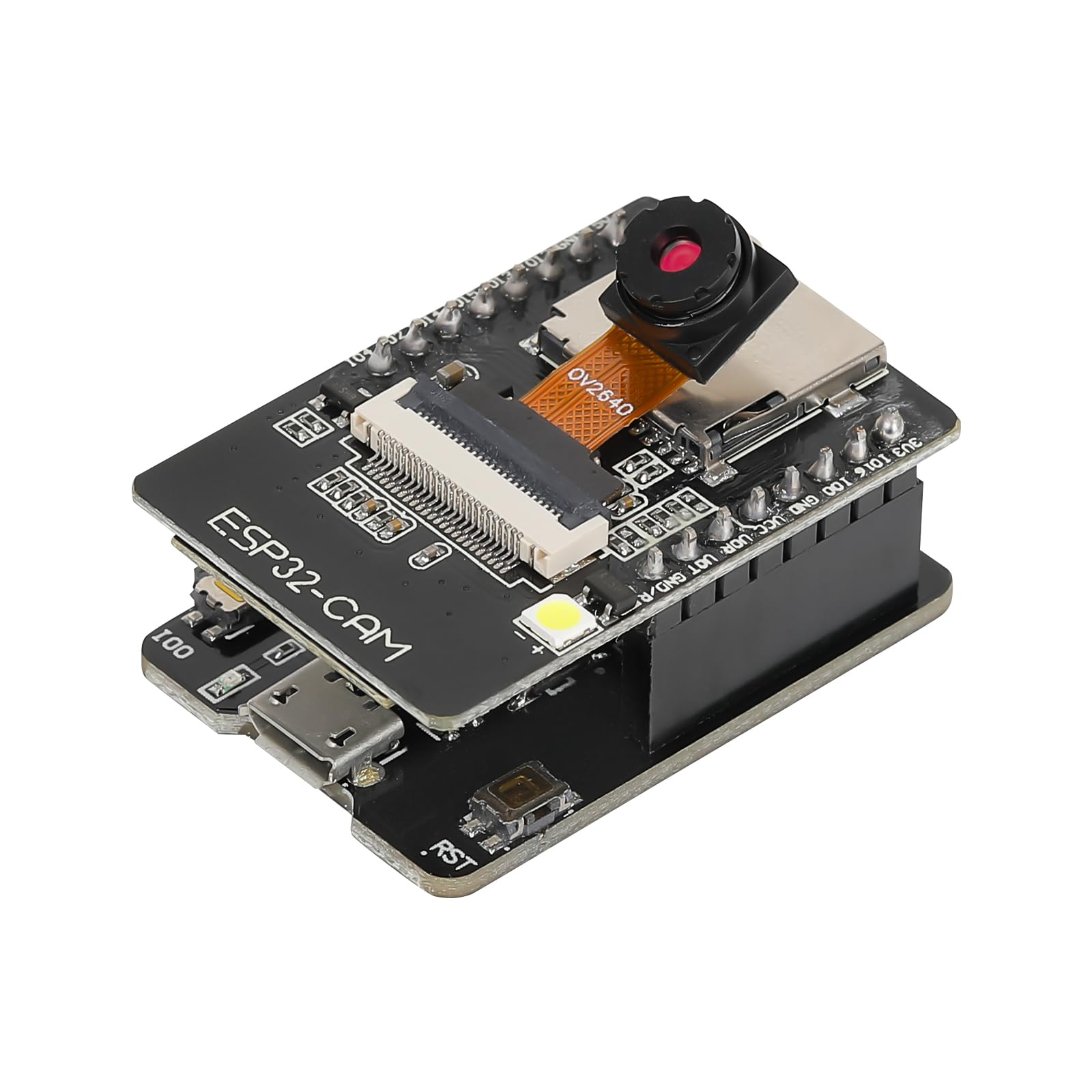 ESP32-CAM Board with OV2640 Camera Module