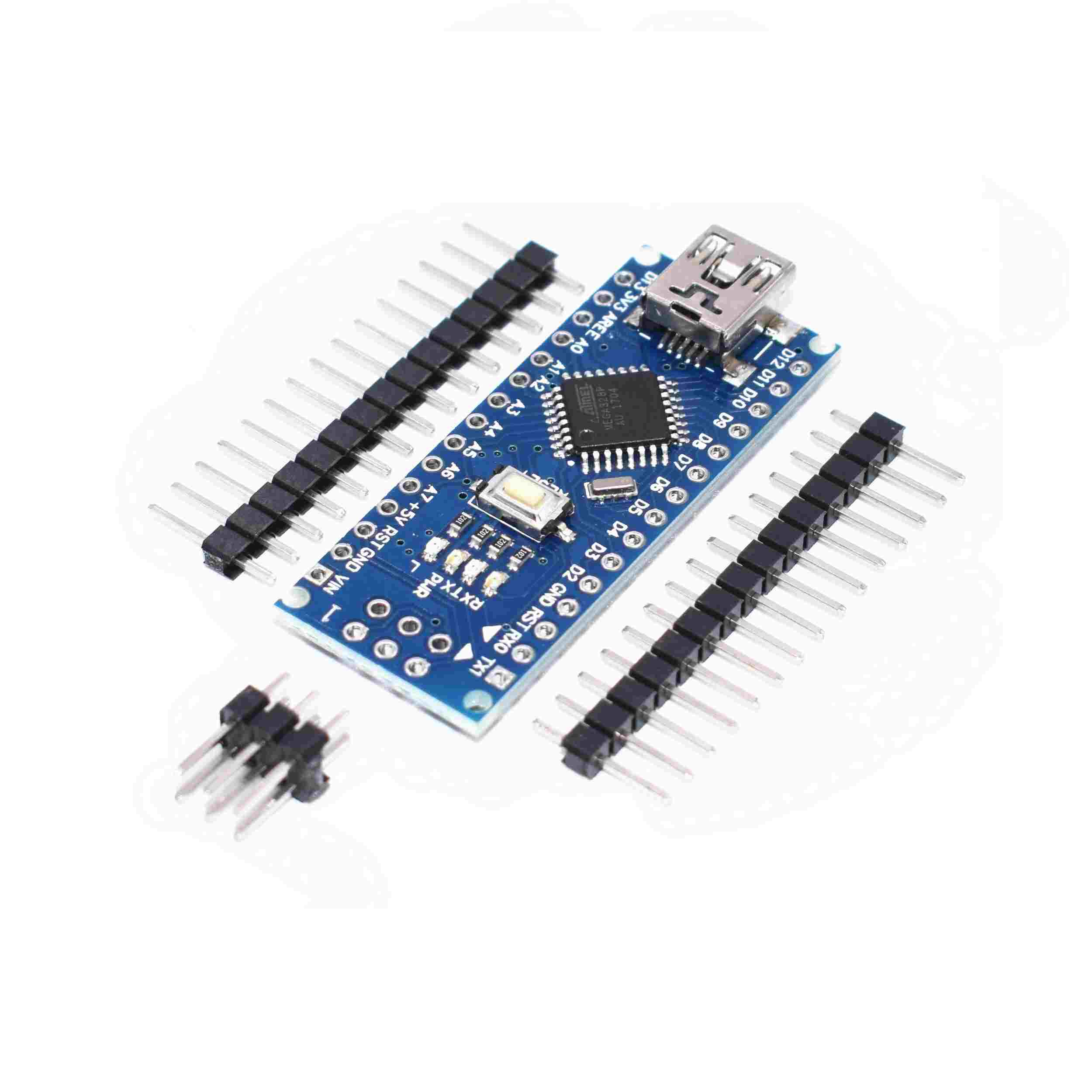 Arduino Nano CH340 Unsoldered Board
