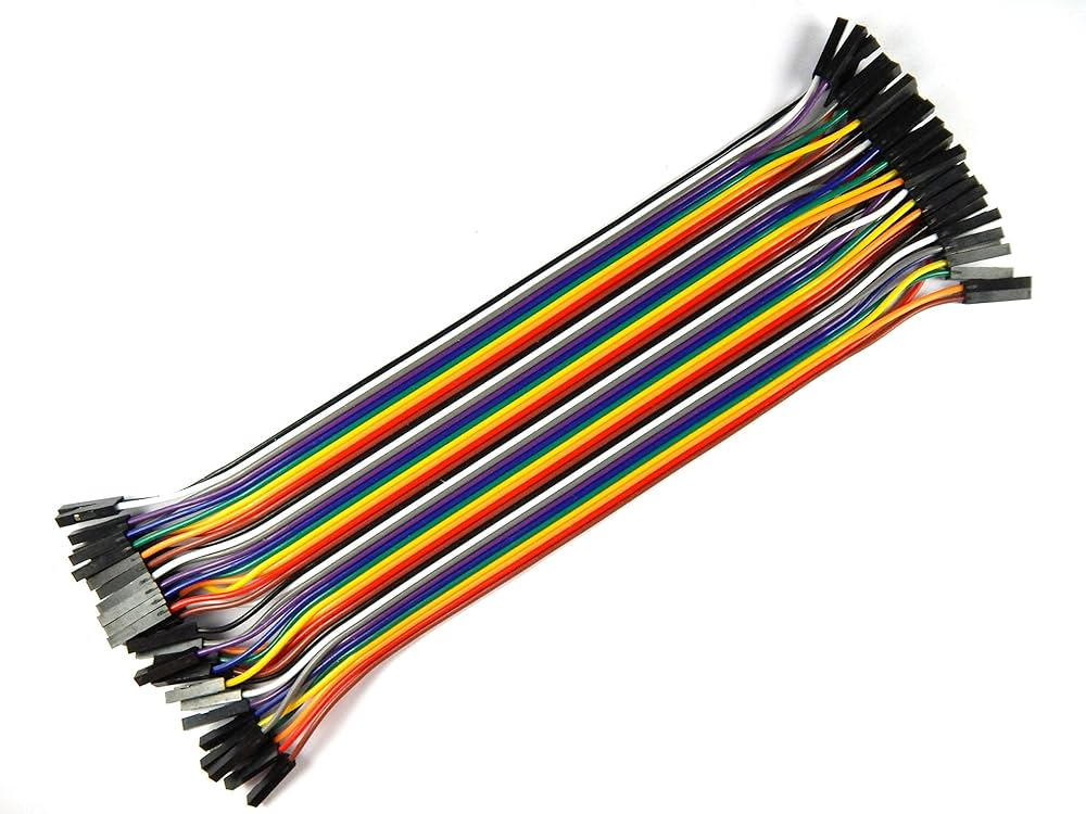 40-Pin Female-to-Female Jumper Wires