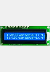 1602 displayblue With i2c 