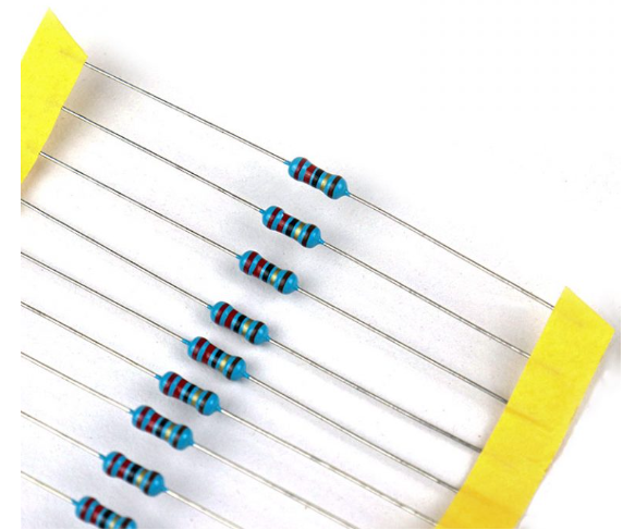 22 Ohm 0.25W Metal Film Resistor