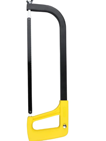 HACKSAW FRAME P/C 12" WITH YELLOW HANDLE 2264-FDHFPC00012