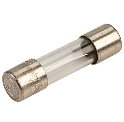 5x20mm Glass Fuse 5A