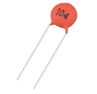 104 Ceramic Disc Capacitor 0.1µF 50V