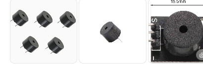 5-Volt Passive Buzzer Small B10 B12