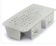 4 wheel 1 caster Metal Chassis