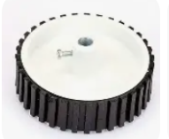 7X2 DC Gear Motor Wheel