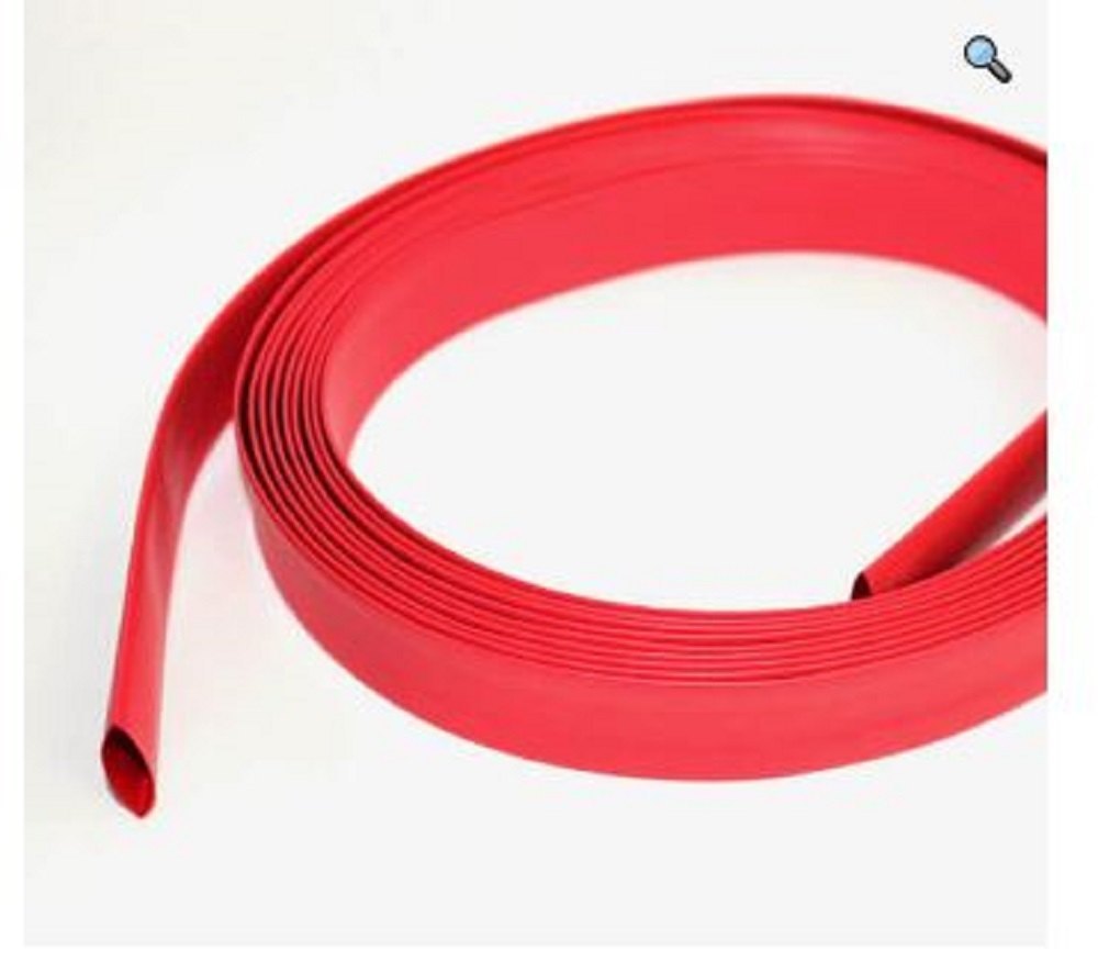 Heat Shrink Sleeve H.S.T. 8MMX1METER  RED
