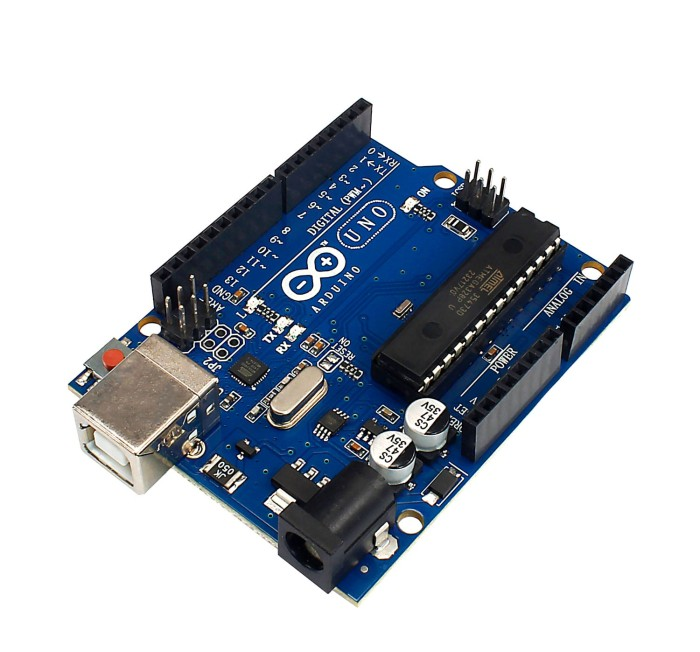 Arduino uno R3 with DIP Package