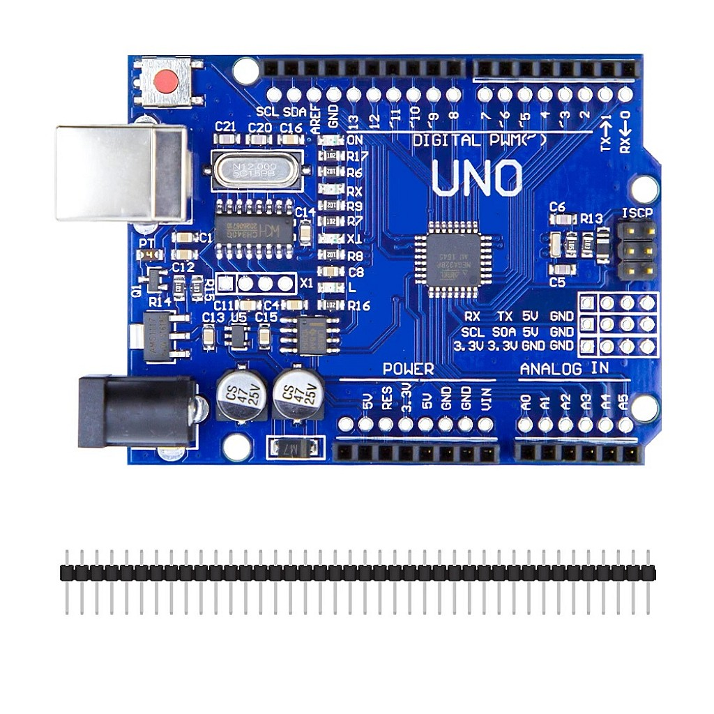 Arduino Uno R3 SMD Packge