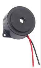 Piezo Electric Active Big Buzzer B27 - Style-1 SKU : 87701