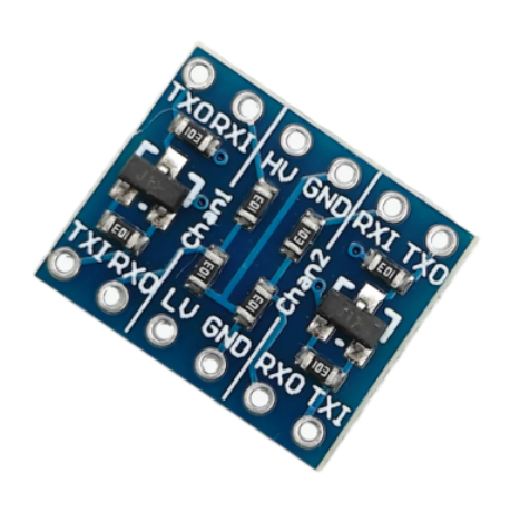 12C Bi-directional logic level converter 4 channel