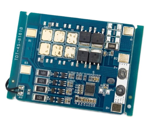 BMS  LFP 04s/10A with BAL with Connector(SLCT)