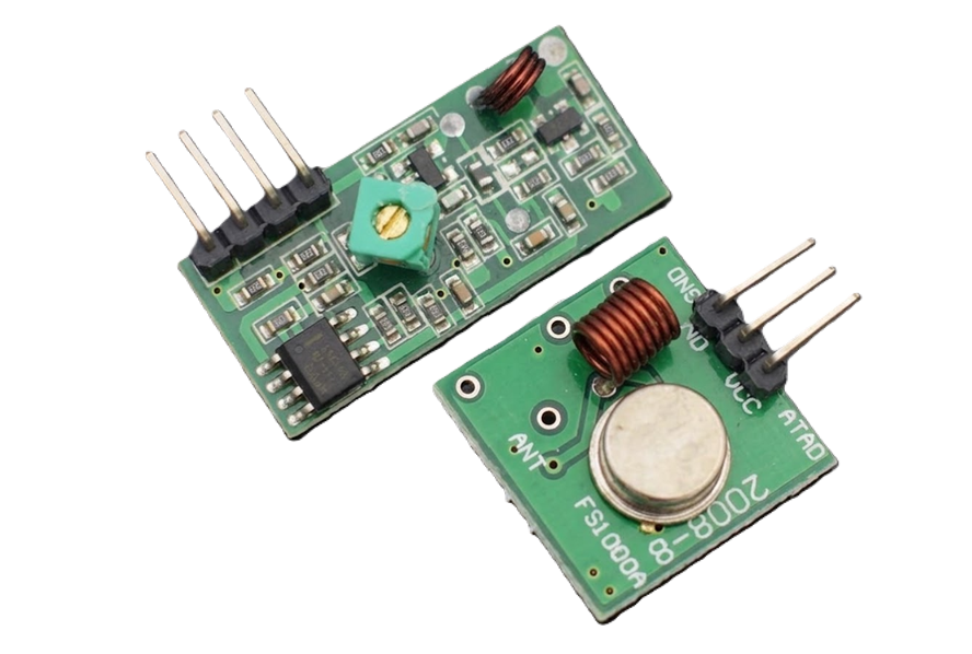 315MHz / 434MHz RF Transmitter and  Receiver Module