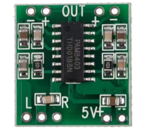 PAM8403 Audio Amplifier