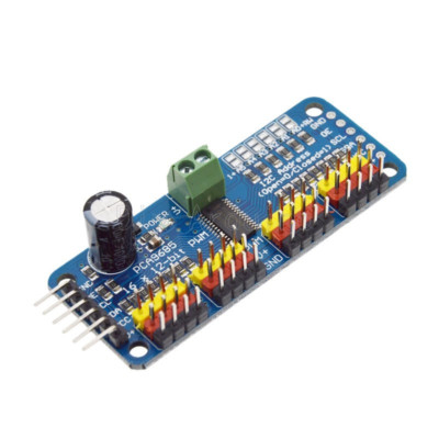 PCA9685 16 Channel Servo  Motor Driver Module