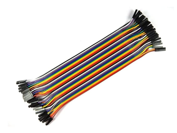 40-Pin Female-to-Female Jumper Wires
