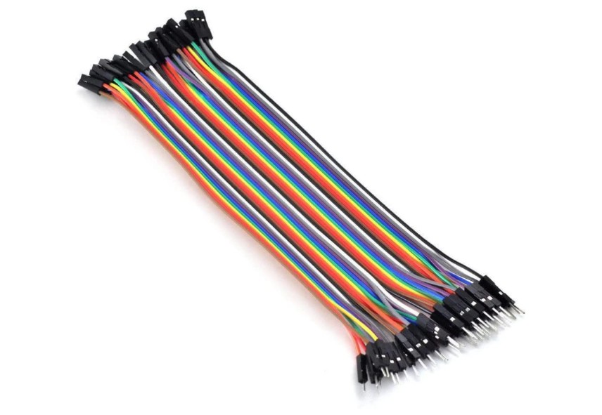 40-Pin Male-to-Female Jumper Wires