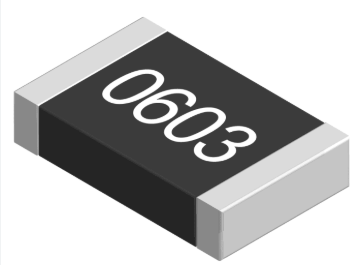 1kΩ (1K) 1/4W Surface Mount Chip Resistor ±1%